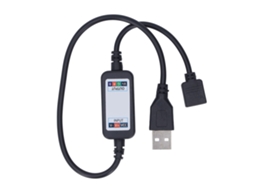 Laxiscreed Dimmer Para Fita Led Rgb Usb Com Controle Remoto E Aplicativo