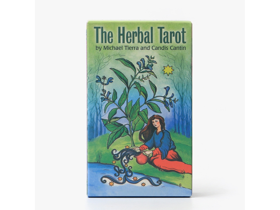Novos Baralhos de Tarô com Ervas, Baralhos de Tarô com Ervas, Cartas de Tarô, Cartas Oráculo MDUG