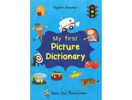 Livro My First Picture Dictionary English-lithuanian Over 1000 Words De Maria Watson E Median Tiba (inglês)