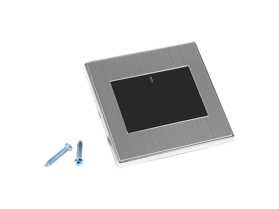 Interruptor de toque oculto com LED (Duplo Controle, com luz indicadora de LED)