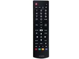 Comando À Distância De Substituição Para Akb75095330 Lg Lcd Tv Akb75095330