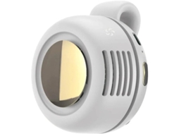 Ventilador de Cintura MDUG, mini ciclônico, portátil, recarregável USB, colorido