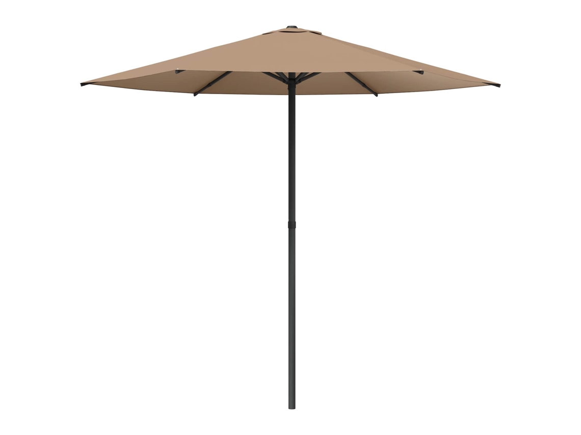 Maison Exclusive - Guarda-sol De Jardim 230 X 230 Cm Poliéster Retangular