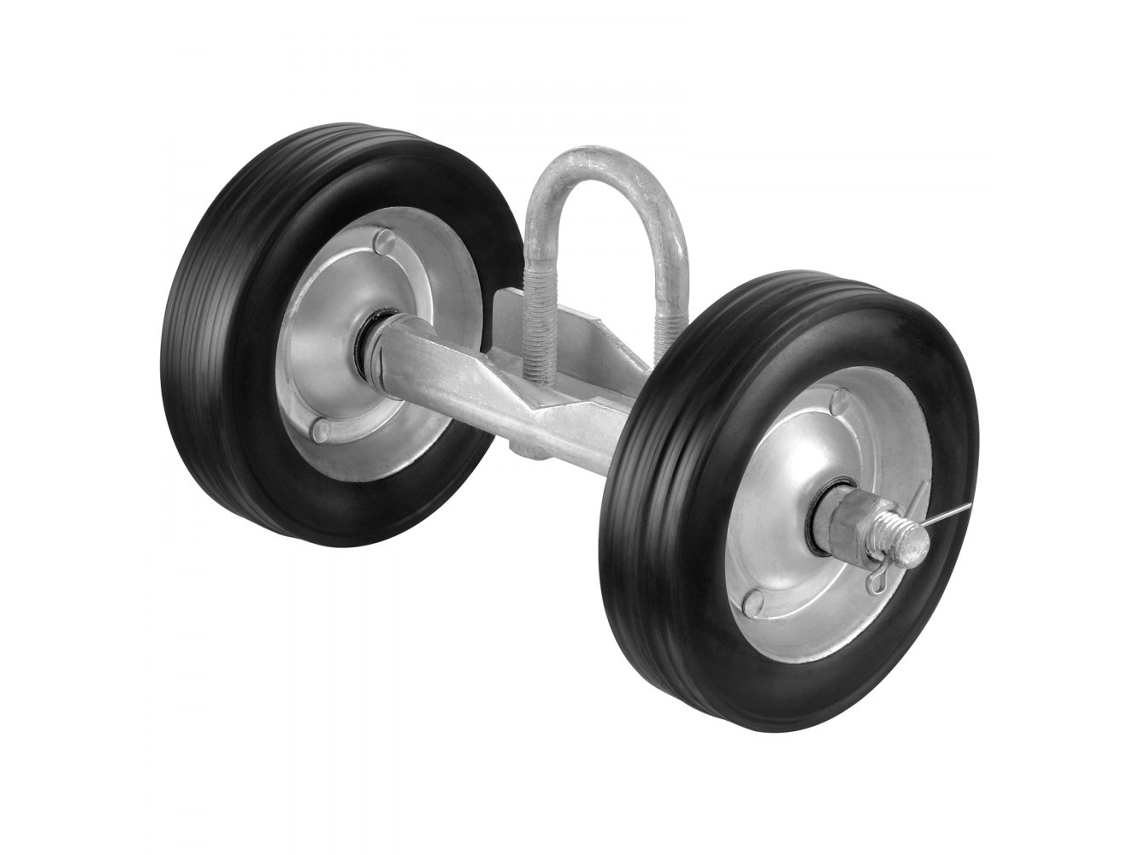 Conjunto De Roldanas Para Portões Pesados 32 60mm Até 272kg Tekmaquinas