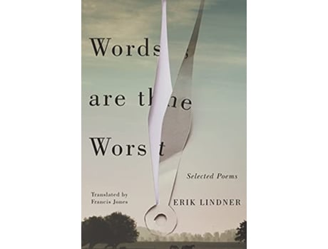 Livro words are the worst de erik lindner (inglês)