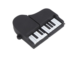 HURRISE Usb Flash Drive Grande Disco de Armazenamento Portátil em Forma de Piano U Disk para Computadores Memória de Computação 16Gb 8Gb