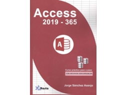 Livro Access 2019 Vs 365 de Jorge Sánchez Asenjo (Espanhol)