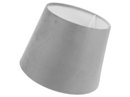 Abajur De Chão Para Mesa, Capa De Luz, Abajur Quadrado Cinza, 1 Conjunto Slowmoose