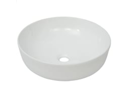Basin, Basins Vidaxl Branco Cerâmica (n/a)