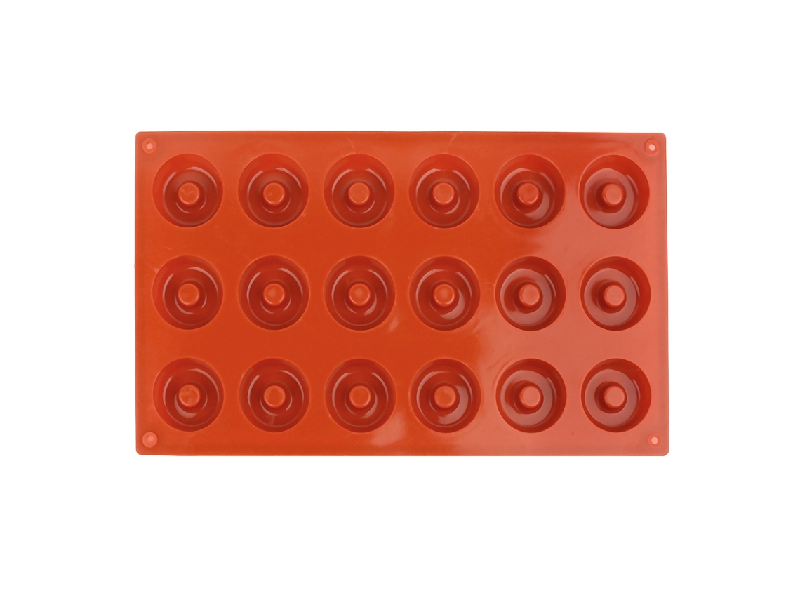 Moldes De Silicone Para Rosquinhos E Sabonetes Artesanais De Chocolate