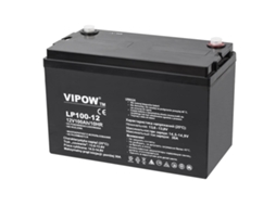 Vipow Gel Battery 12v 100ah