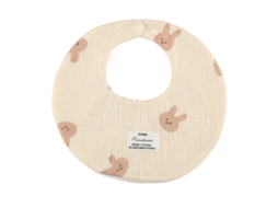 Babador prático para alimentar bebês, com 4 compartimentos para saliva, babador para bebês com design animado, toalha para saliva, pano respirável para assaduras.