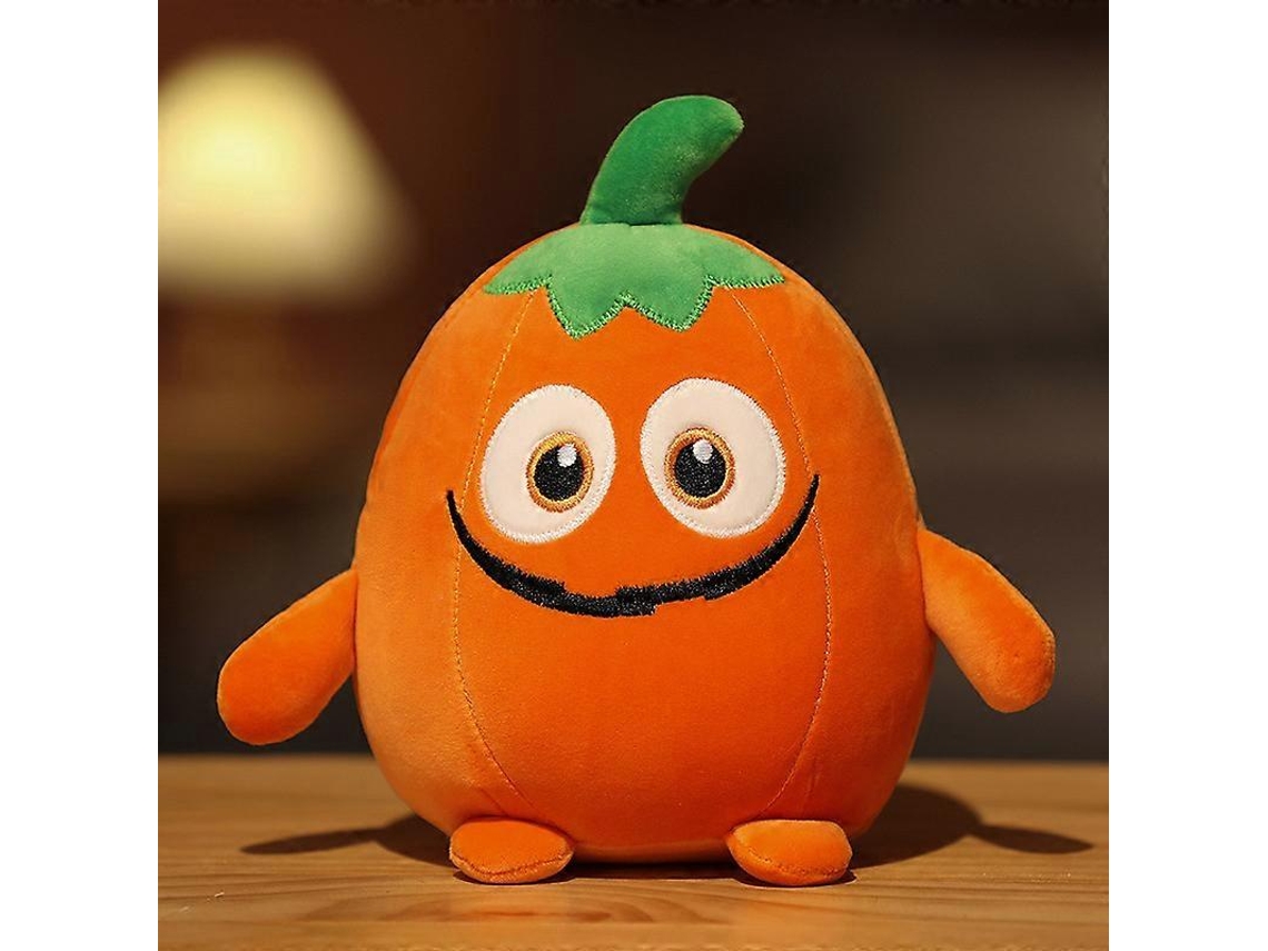 Boneca De Pelúcia Engraçada De Halloween Abóbora Compactável Para Embalar