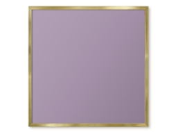 Magnetic Board For Wall Muted Green For The Bedroom Espelharte (50x50 Cm)