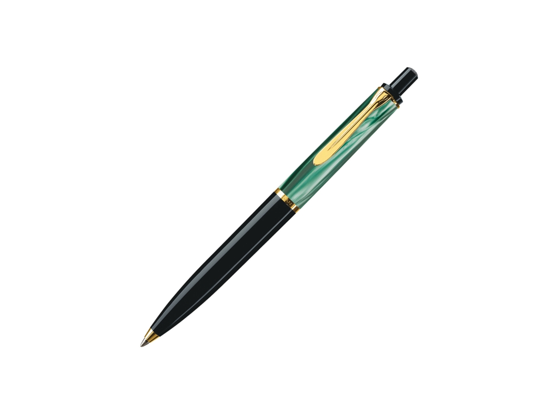 PELIKAN K200 Caneta Esferográfica Retrátil Preta com Botão 1 Peça