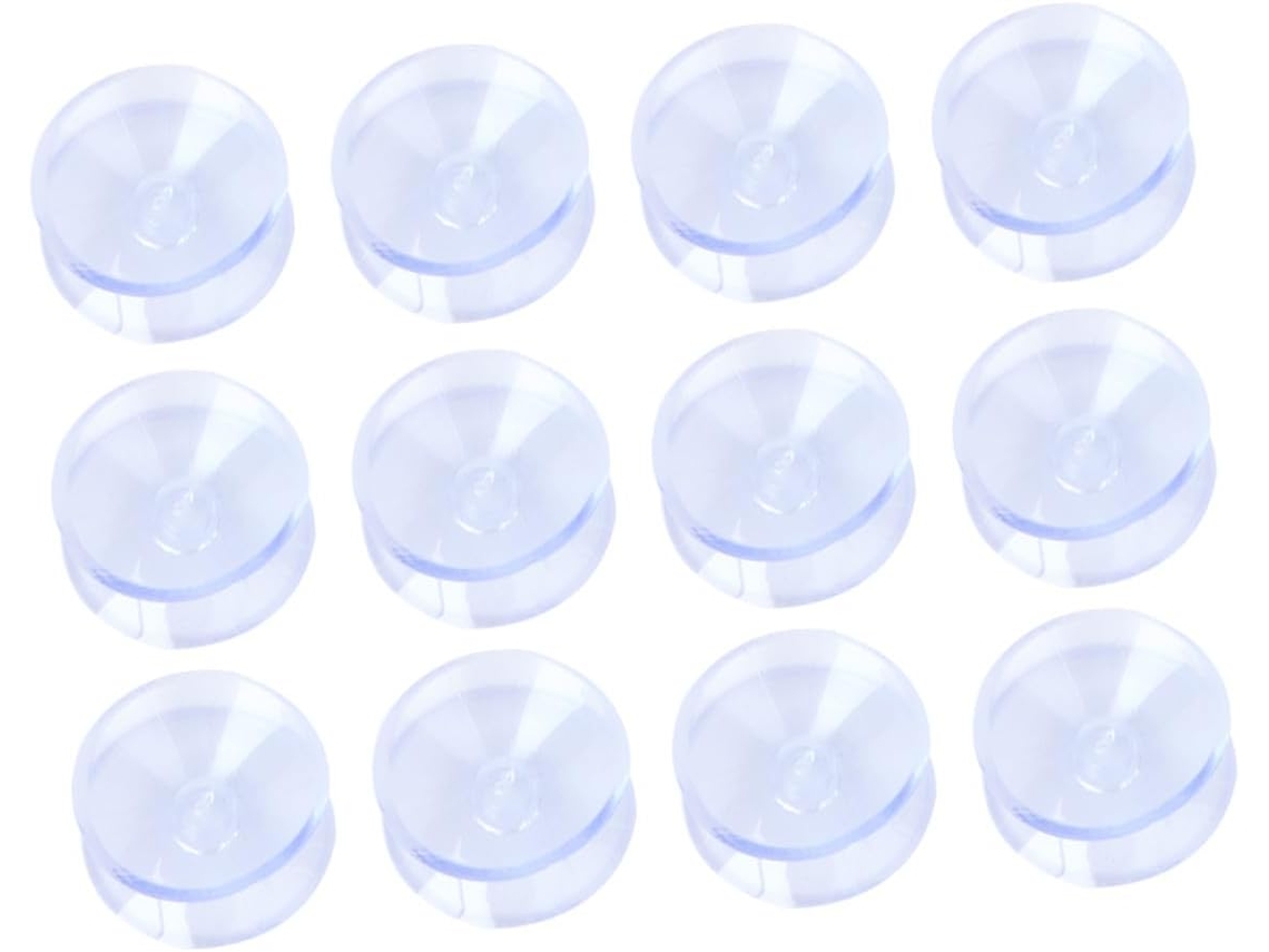 50-protetores De Vidro Antiderrapantes Com Ventosas, Almofadas Adesivas Transparentes Para Móveis E Superfícies Lisas