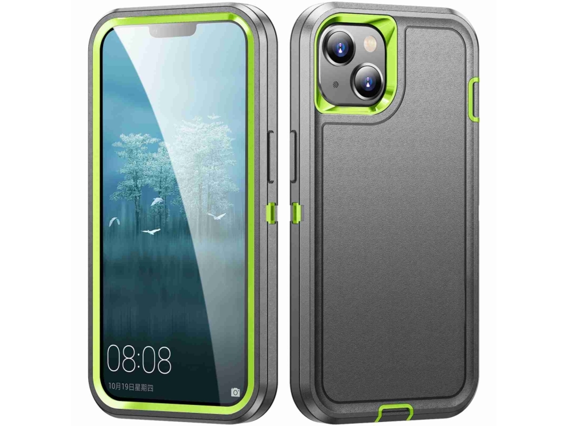Capa De Tpu Para Iphone 14 Plus - À Prova Dágua - Resistente