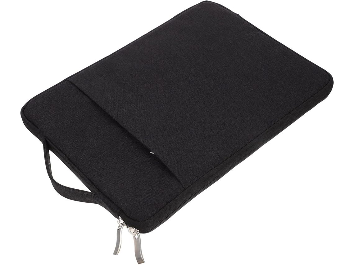 Bolsa De Mão Resistente A Respingos, Estojo Para Viagem Executiva, Capa De Jeans Preta De 11 Polegadas