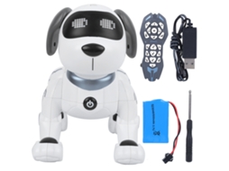 Mali brinquedo Cachorro Robô Controle Remoto com Programação e Dança para Crianças