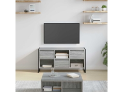 Vidaxl Gabinete Para Tv 100 X 36 X 49,5 Cm Cinza Sonoma