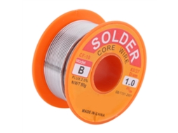 Hilo De Estaño 63/37 Com Núcleo De Resina 2% Flux Bobina De Soldadura De Ferro 0.6/0.8/1.0mm 50g