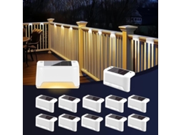 Kit com 20 Luzes Solares Led AQUAFORGE