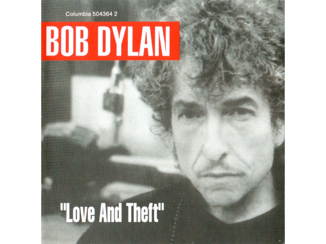 CD Bob Dylan - Love And Theft