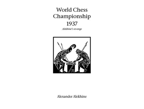 Livro World Chess Championship 1937 de Alexander Alekhine (Inglês)