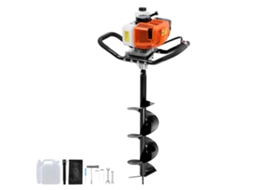 Perfurador de Poste VEVOR 2400 W com Brocas de 200 Mm e 1 Haste de Extensão (Outlet Grade A)