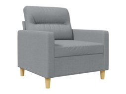 Sofa Chair, Sofa Chairs Vidaxl Cinzeto Tecido (n/a)