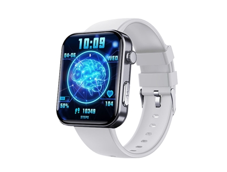 Relógio Inteligente Masculino Chamadas Bluetooth À Prova D'Água Android/Ios RNEMITERY