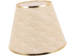 Abajur De Mesa Elegante Em Tecido Macio, Soquete E27.