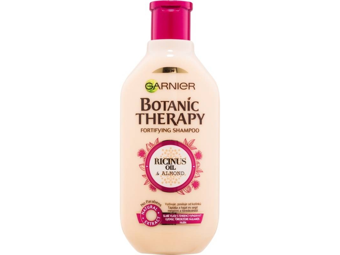 Champô GARNIER Botanic Therapy Ricinus Oil Fortifying (400ml)