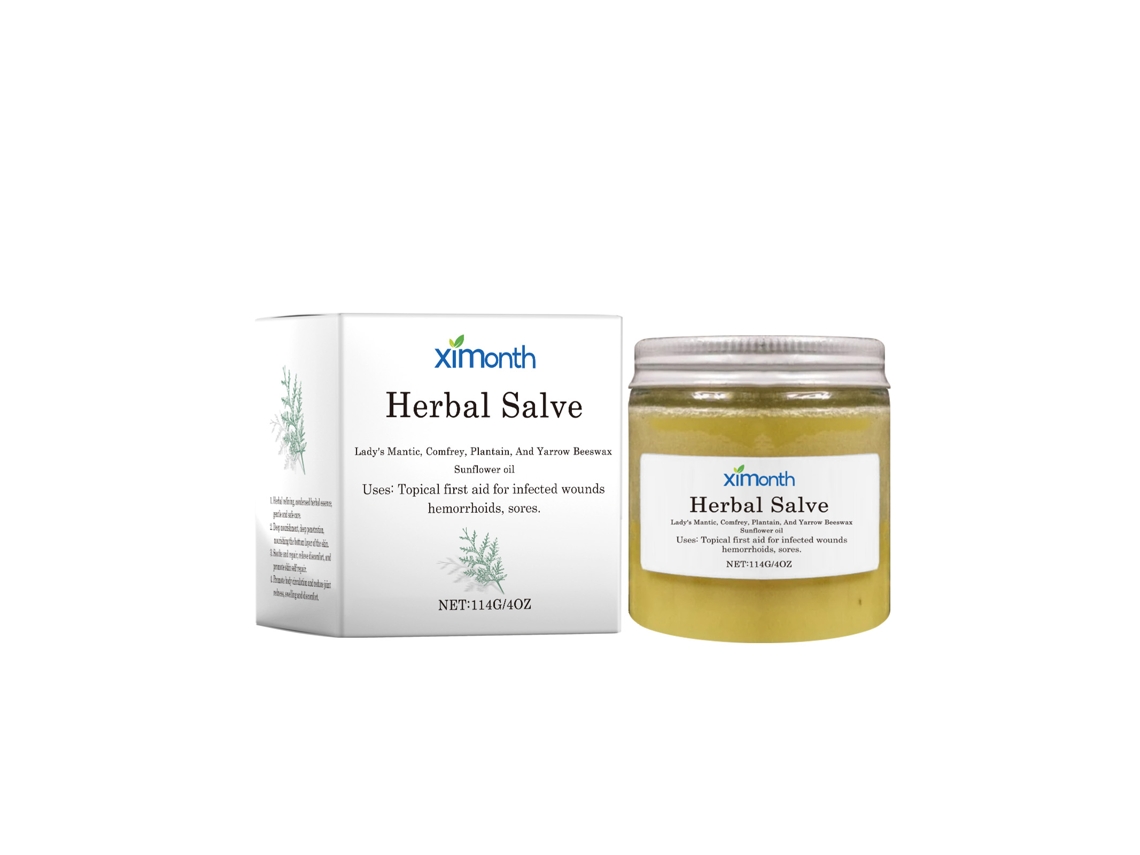 Creme Herbal Ximonth Alivia Ombros Pescoço Cotovelos Joelhos