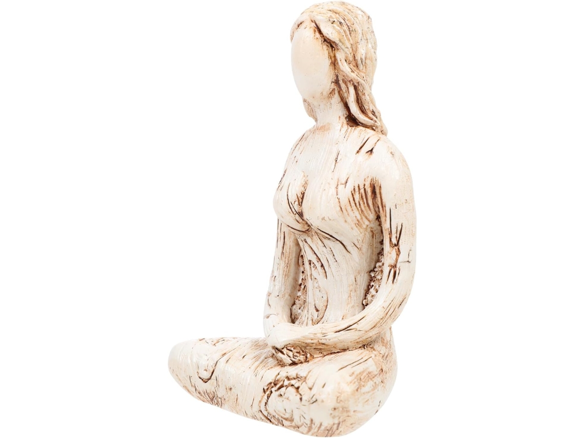 Estátua Decorativa Leve e Portátil em Resina com um Visual Criativo. Elegante Peça de Decoração CHABERLU