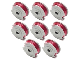 Carretel de Fio de Reposição para Cortador de Grama Gardena, 8 Peças, Modelo 5306 20