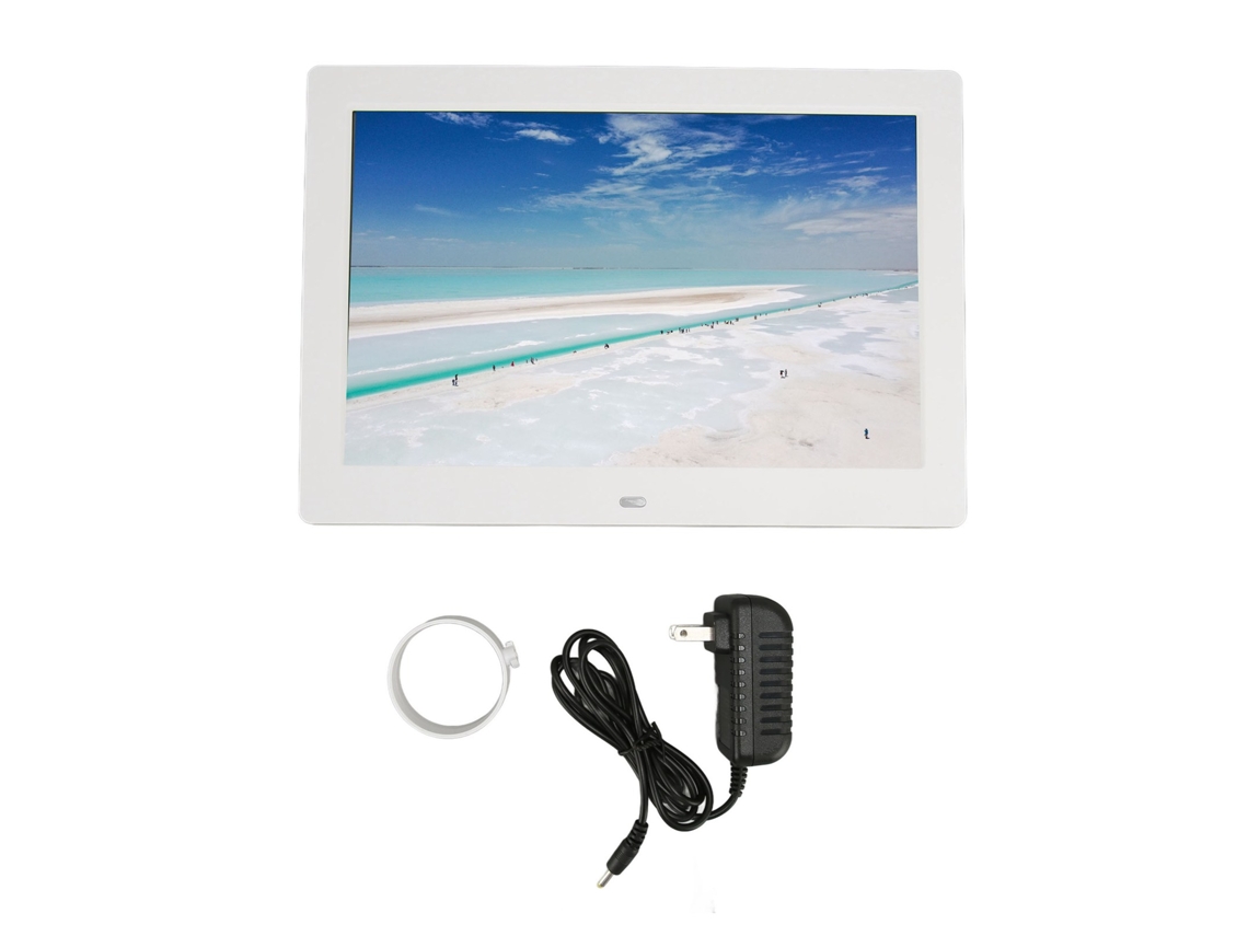 Quadro Digital LAXISCREED 10'' Wifi Ips Touch Branco