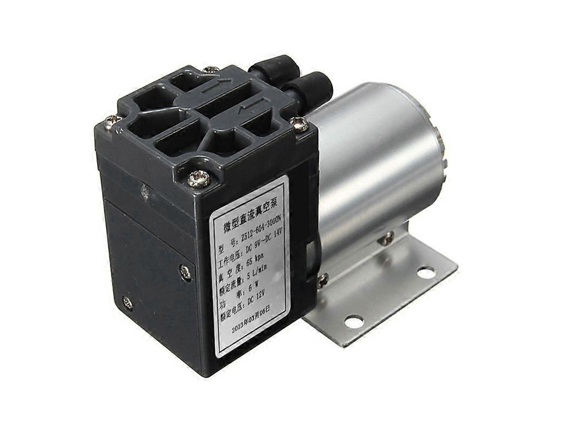65-120kpa Dc12v 6w Mini Vacuum Pump With Holder