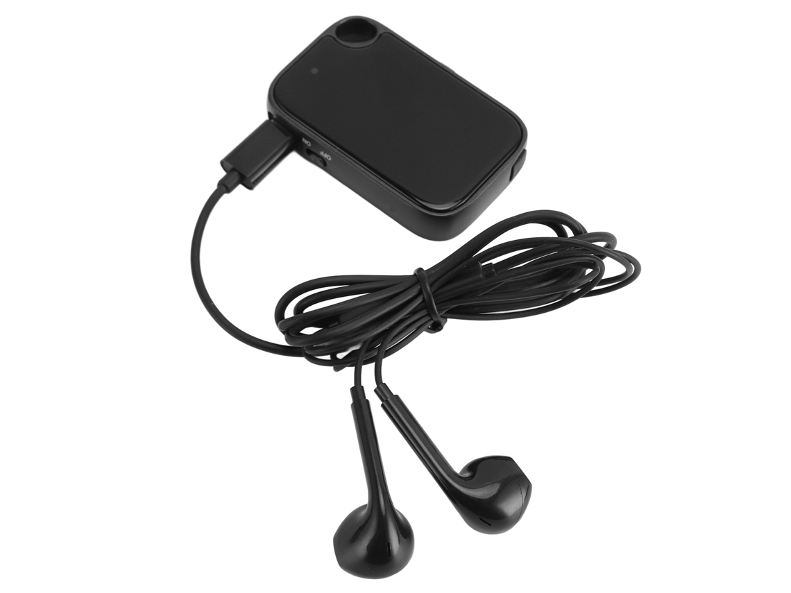 Gravador De Voz Ativado Por Voz Mp3 Com Redução De Ruído Magnética Conexão Otg Usb Portátil Com Reprodução