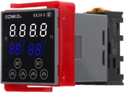Relé Temporizador Digital Com Display Lcd 0