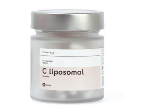 Essential Vitamin C Liposomal 60 Cápsulas BE LEVELS