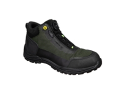 Bota Girder Composite Mid S3s Esd Sr Fo Preto Verde / 45