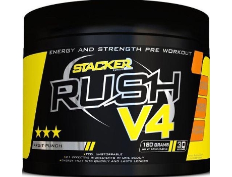 Stacker Rush V4 180 Gr Tropical