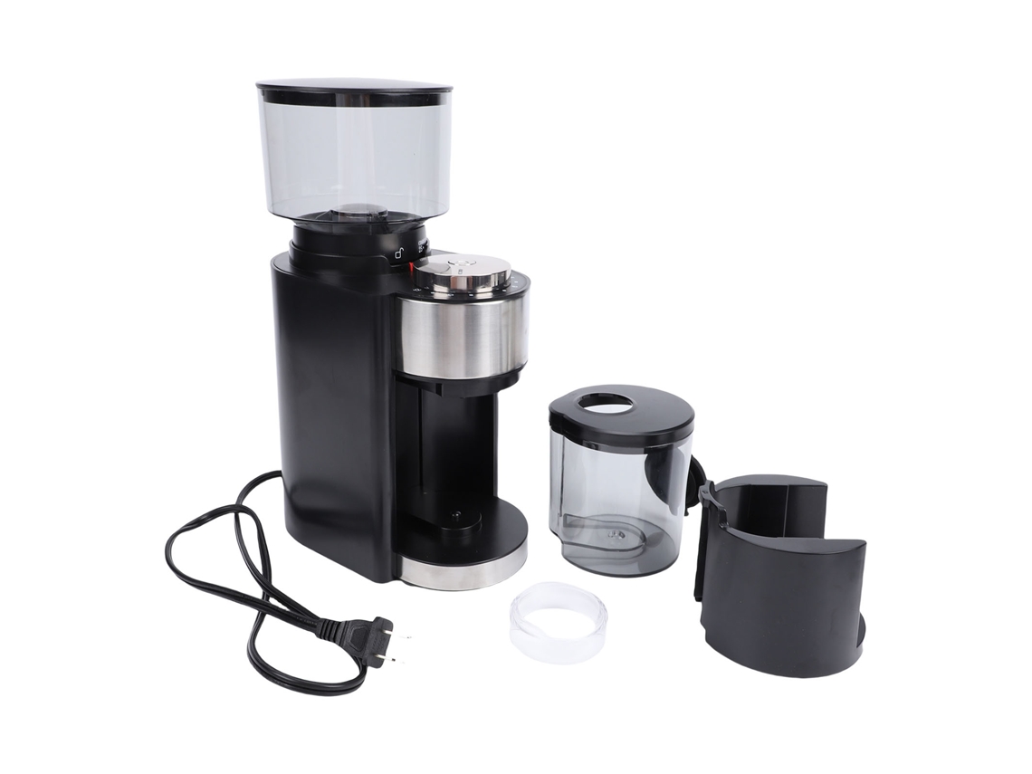 Moedor De Café Laxiscreed Com 25 Níveis De Ajuste De Moagem E Funcionamento Silencioso Para Casa