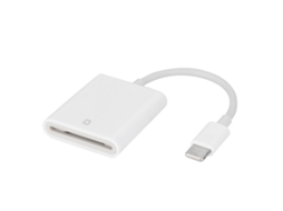 Leitor De Cartão Sd Adaptador Cabo De Dados Otg Para Ipad Telefone Móvel Android Ios