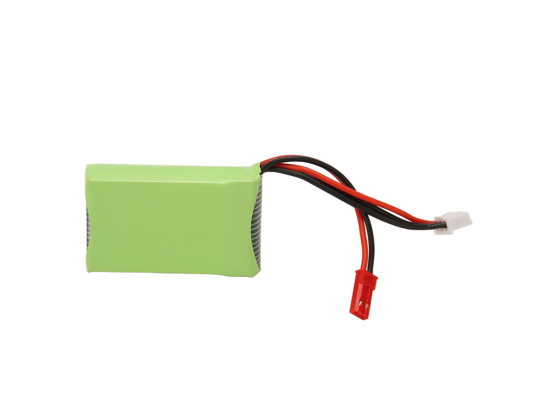 Bateria Lipo 7.4v 1500mah Para Controle Remoto Flysky Fs Gt5 Mc6c Mce7 Receptor Rc