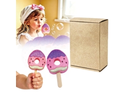 Bomba de Banho Morango Lollipop Amz Suave