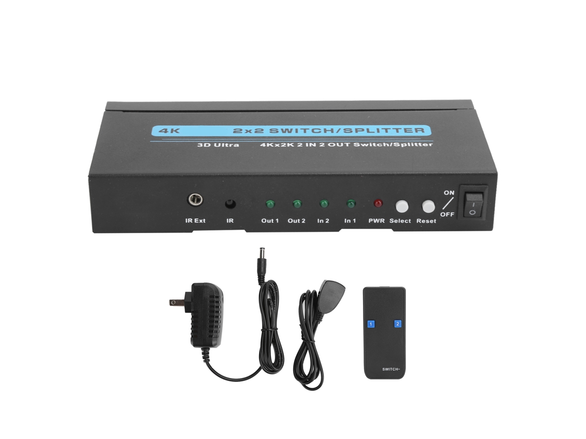 Switch Hdmi 2x2 4k LAXISCREED