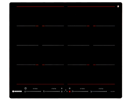 Placa de Indução HOOVER HIFS 4BV (Elétrica - 60 cm - Preto) — Eléctrica de Indução | Lagura: 60 cm