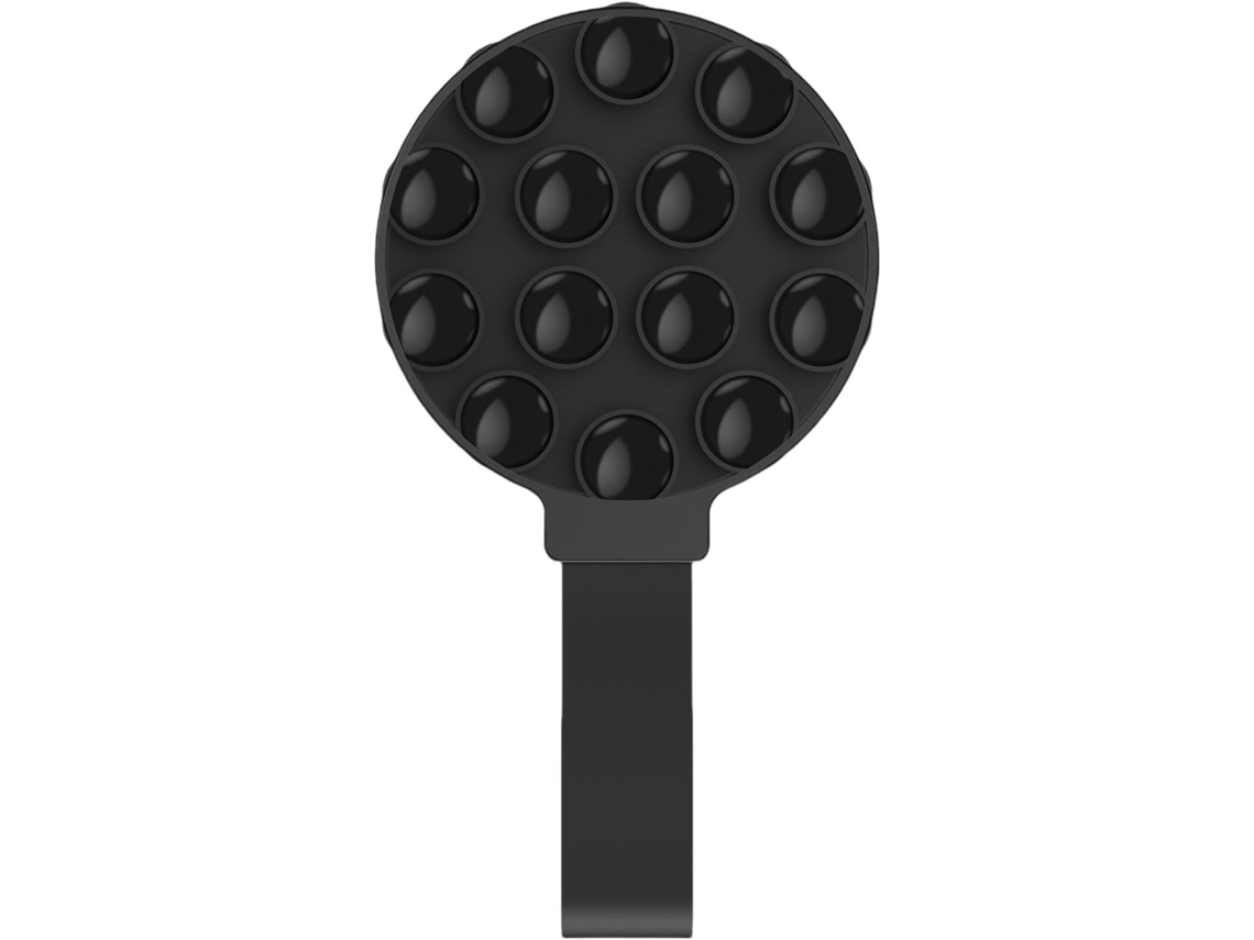 Capa SFUSHOS de silicone com ventosa, resistente, antiderrapante, 11x5,9 cm